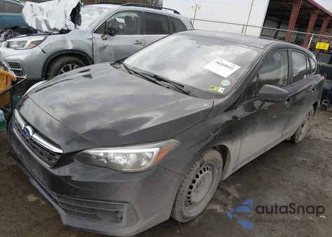 2021 Subaru Impreza 5-Door z USA, uszkodzony, nr VIN 4S3GTAB64M3709564